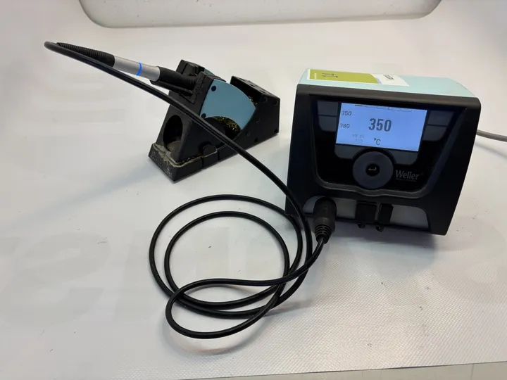 Weller WX1 Lötstation mit Lötkolben WXP 120